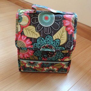 Vera Bradley Lunch Sack in Flower Shower